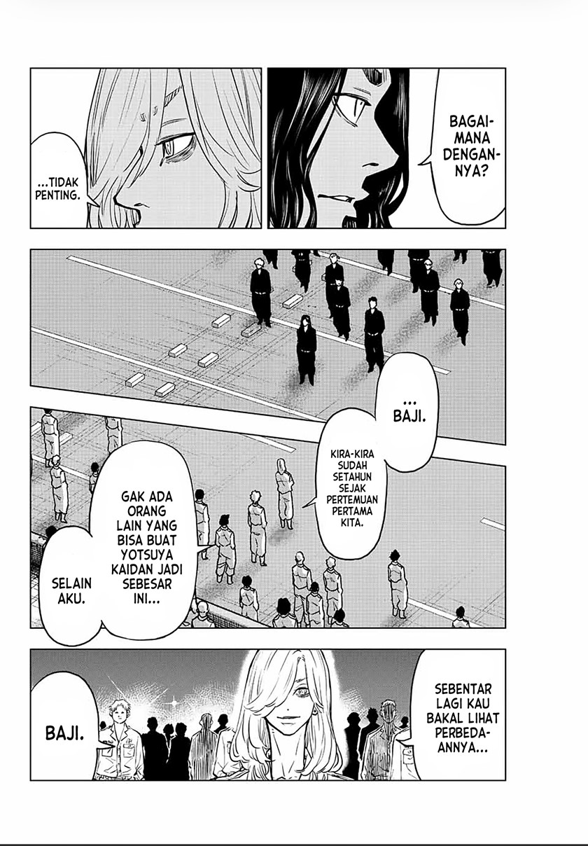 Tokyo 卍 Revengers: Baji Keisuke Kara no Tegami Chapter 16 Gambar 6