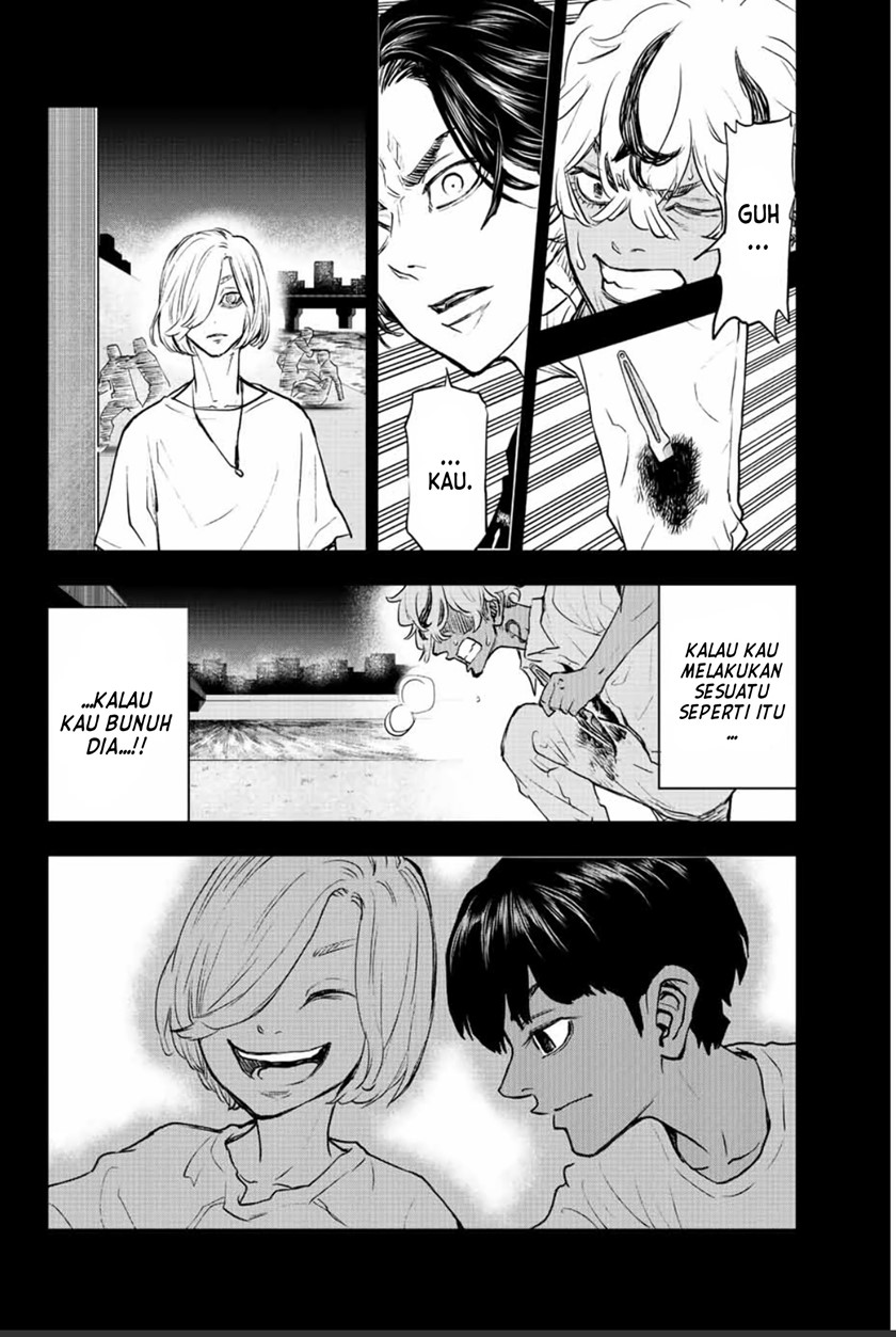 Tokyo 卍 Revengers: Baji Keisuke Kara no Tegami Chapter 15 Gambar 14