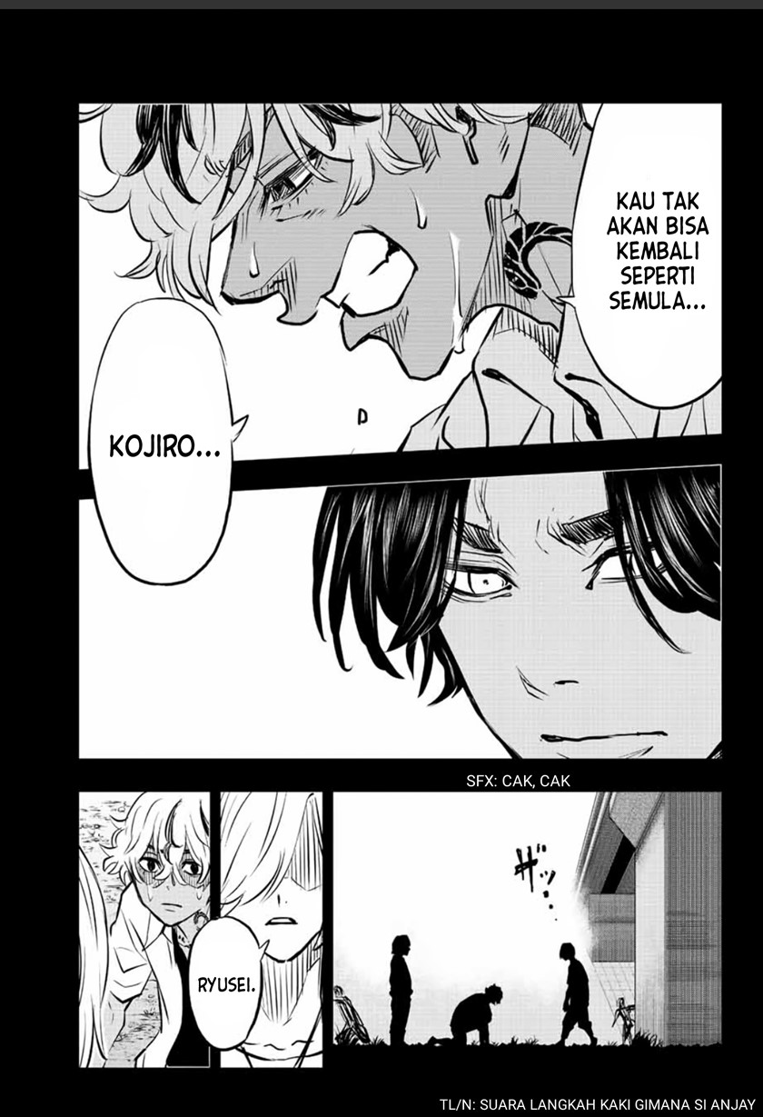 Tokyo 卍 Revengers: Baji Keisuke Kara no Tegami Chapter 15 Gambar 15