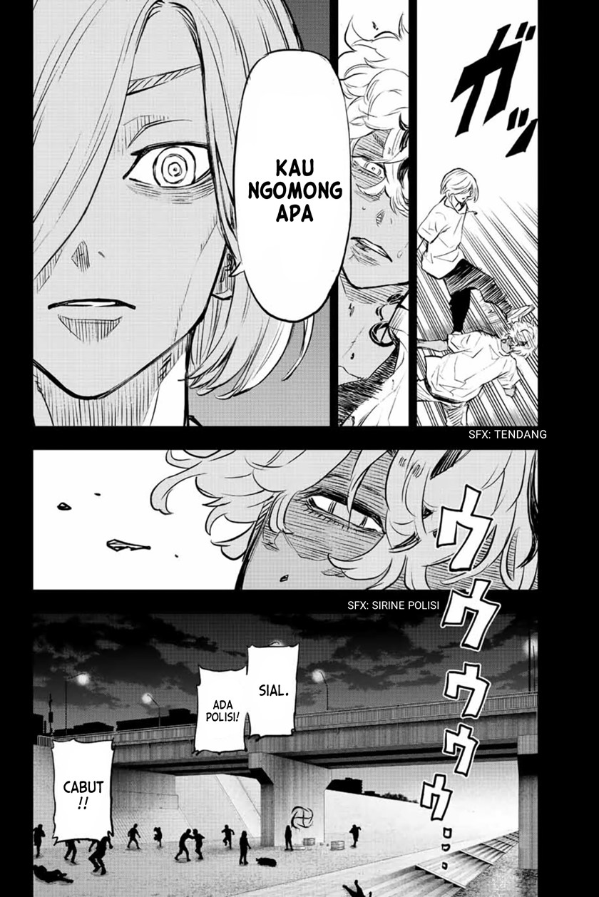 Tokyo 卍 Revengers: Baji Keisuke Kara no Tegami Chapter 15 Gambar 16