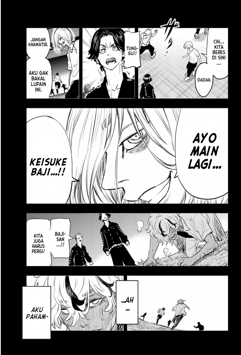 Tokyo 卍 Revengers: Baji Keisuke Kara no Tegami Chapter 15 Gambar 17