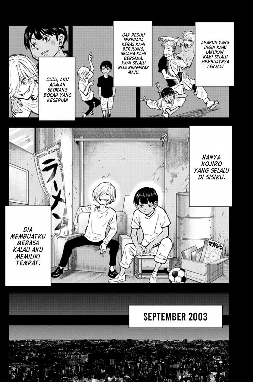 Baca Tokyo 卍 Revengers: Baji Keisuke Kara no Tegami Chapter 15 Gambar 2