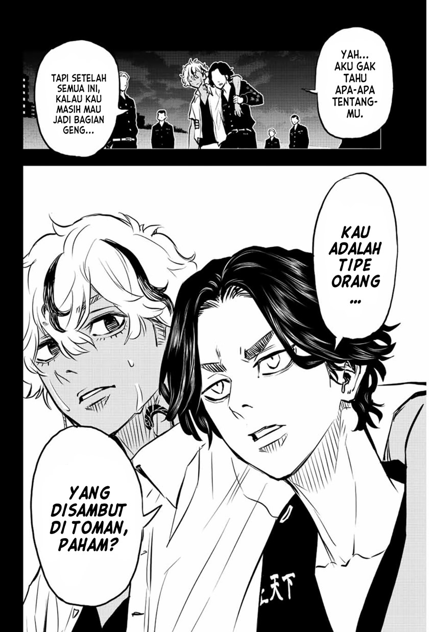 Tokyo 卍 Revengers: Baji Keisuke Kara no Tegami Chapter 15 Gambar 20