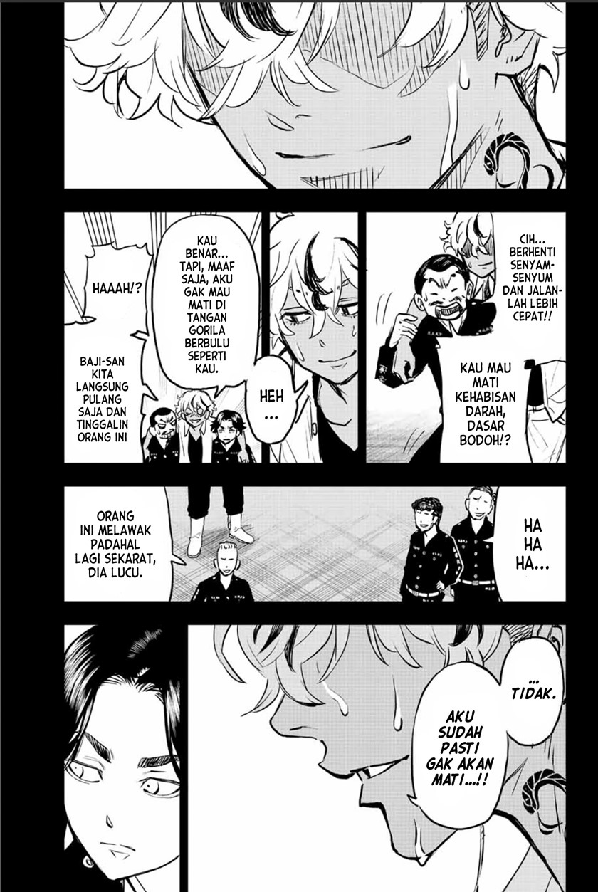 Tokyo 卍 Revengers: Baji Keisuke Kara no Tegami Chapter 15 Gambar 21