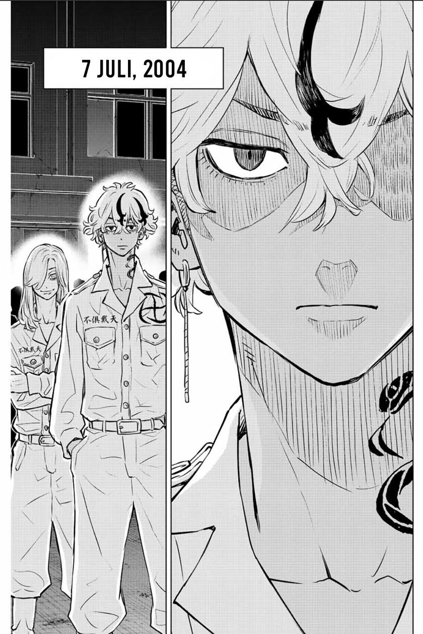 Tokyo 卍 Revengers: Baji Keisuke Kara no Tegami Chapter 15 Gambar 23