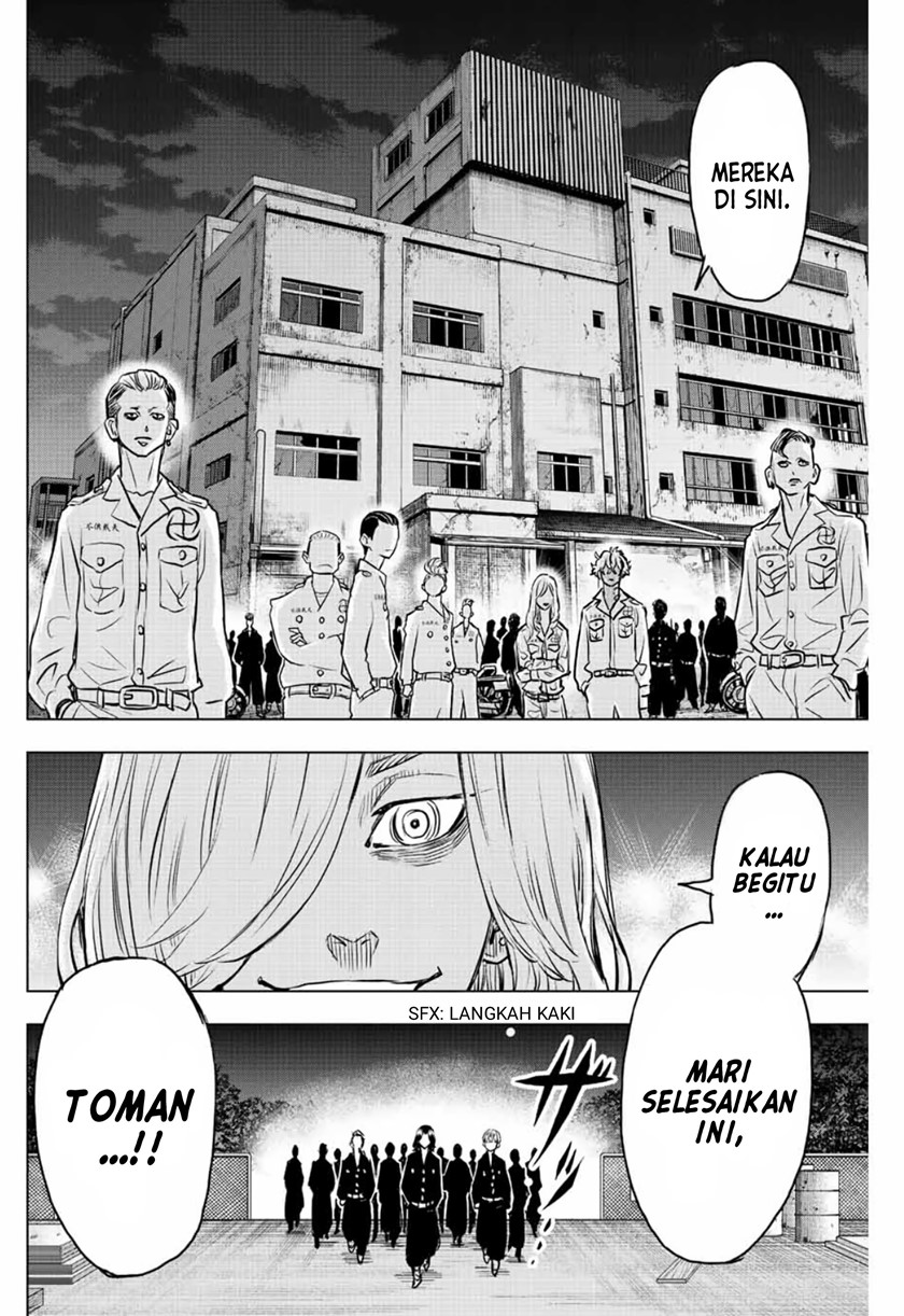 Tokyo 卍 Revengers: Baji Keisuke Kara no Tegami Chapter 15 Gambar 24
