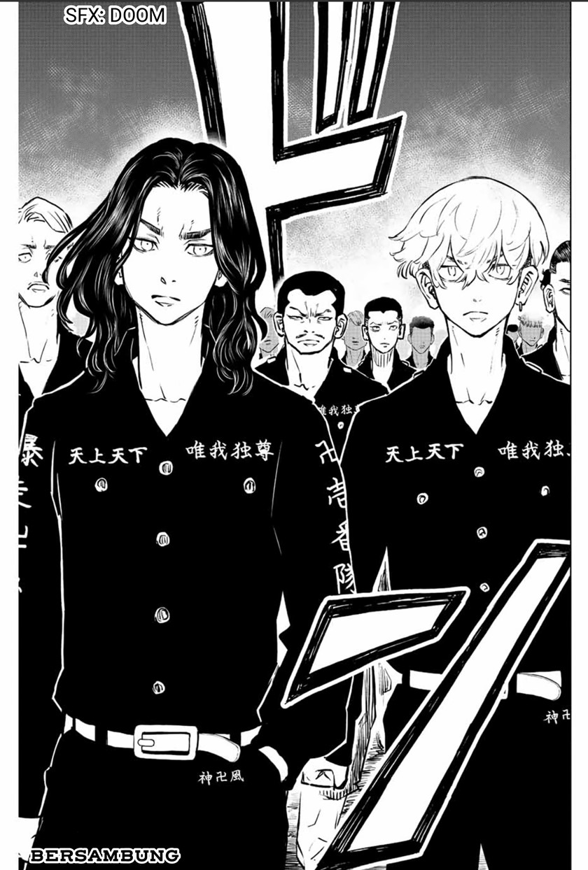 Tokyo 卍 Revengers: Baji Keisuke Kara no Tegami Chapter 15 Gambar 25