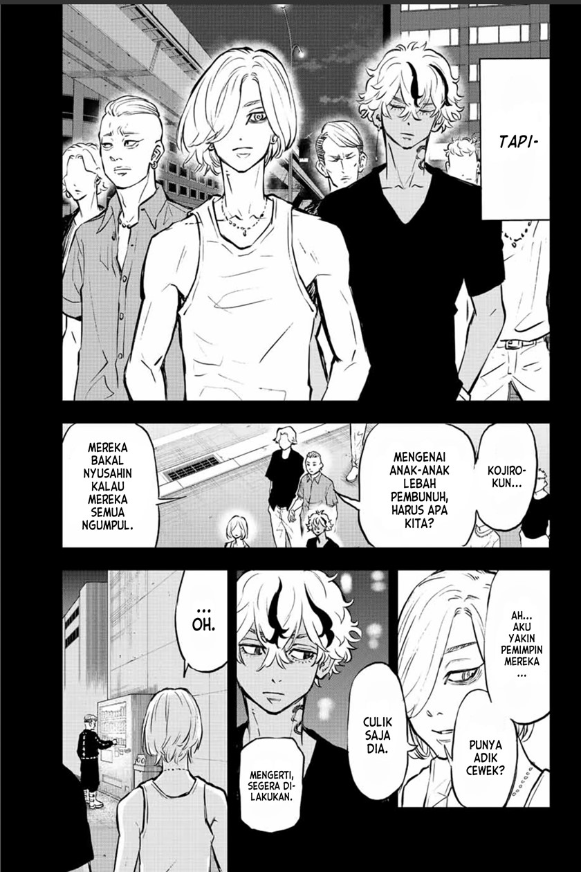 Tokyo 卍 Revengers: Baji Keisuke Kara no Tegami Chapter 15 Gambar 3
