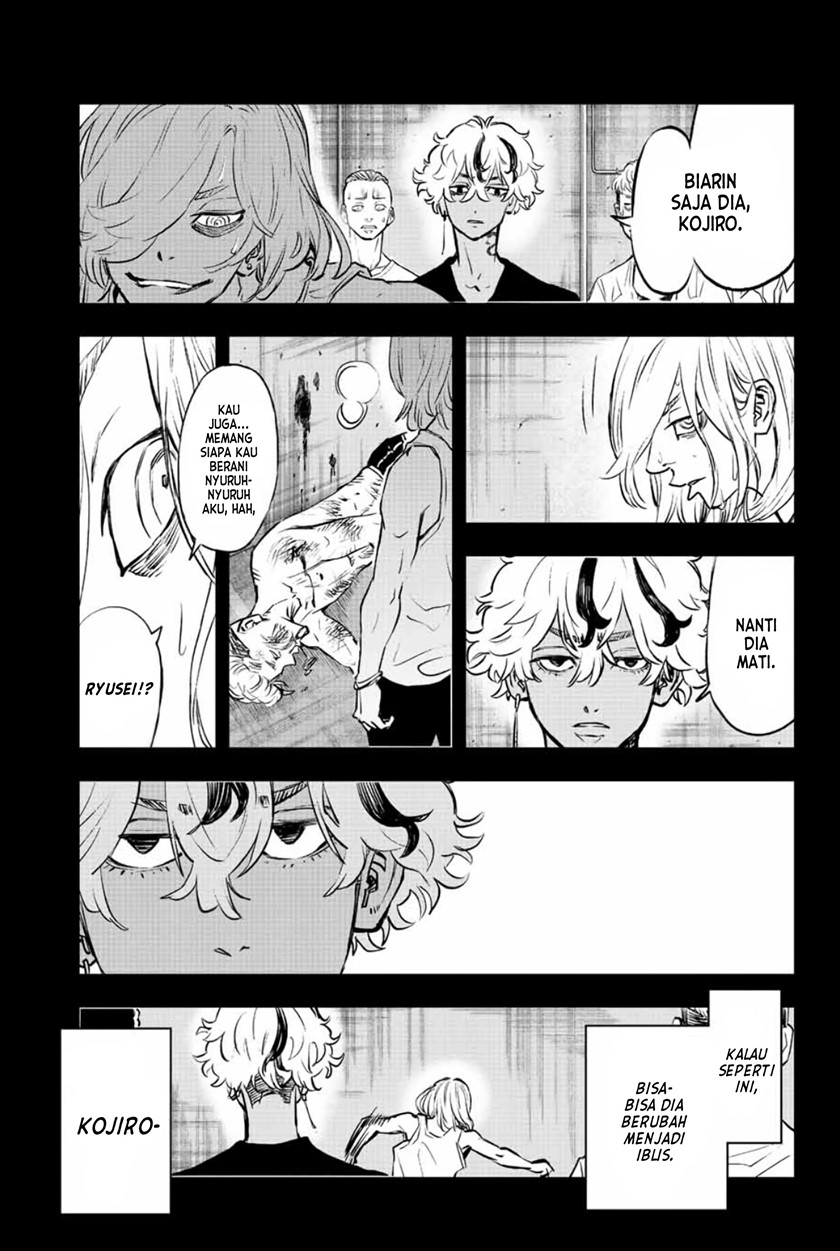 Tokyo 卍 Revengers: Baji Keisuke Kara no Tegami Chapter 15 Gambar 5