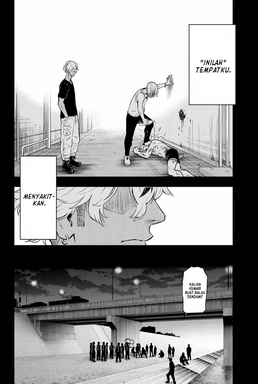 Tokyo 卍 Revengers: Baji Keisuke Kara no Tegami Chapter 15 Gambar 6