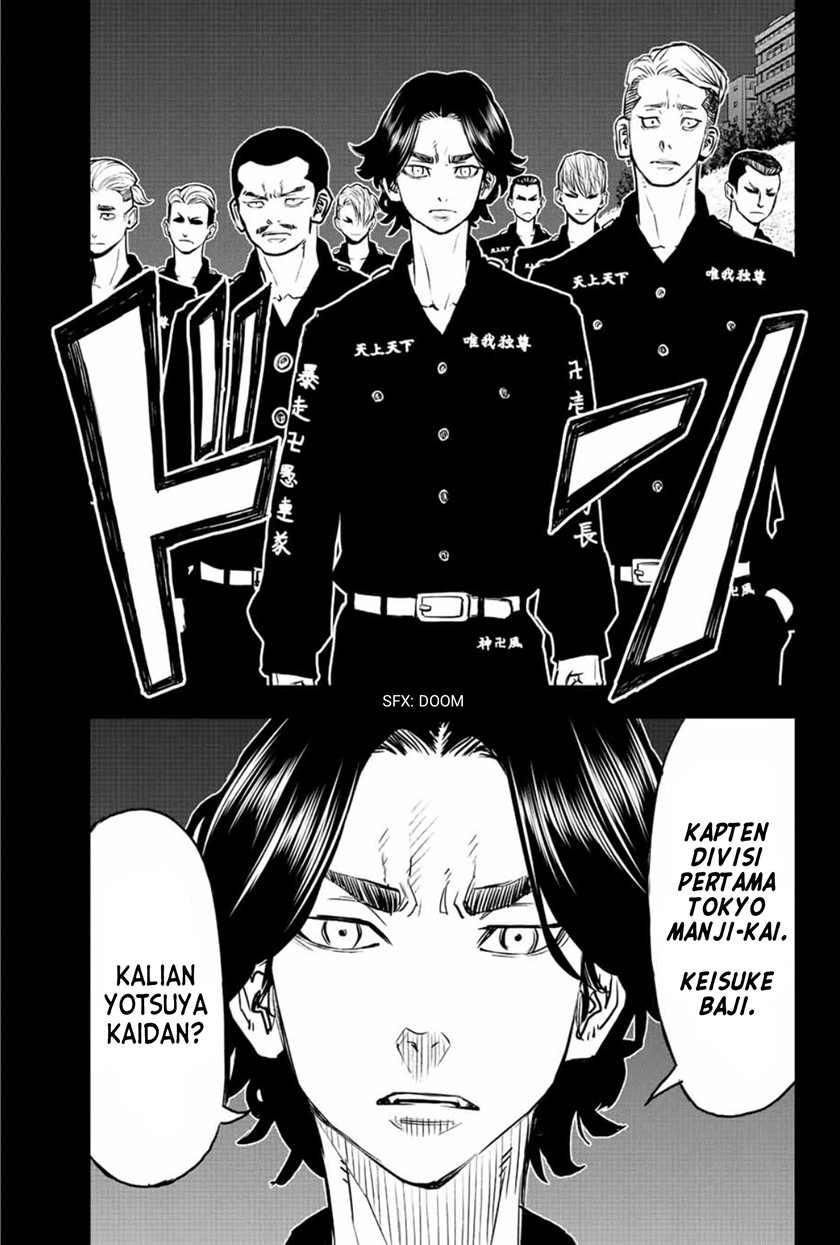 Tokyo 卍 Revengers: Baji Keisuke Kara no Tegami Chapter 15 Gambar 7