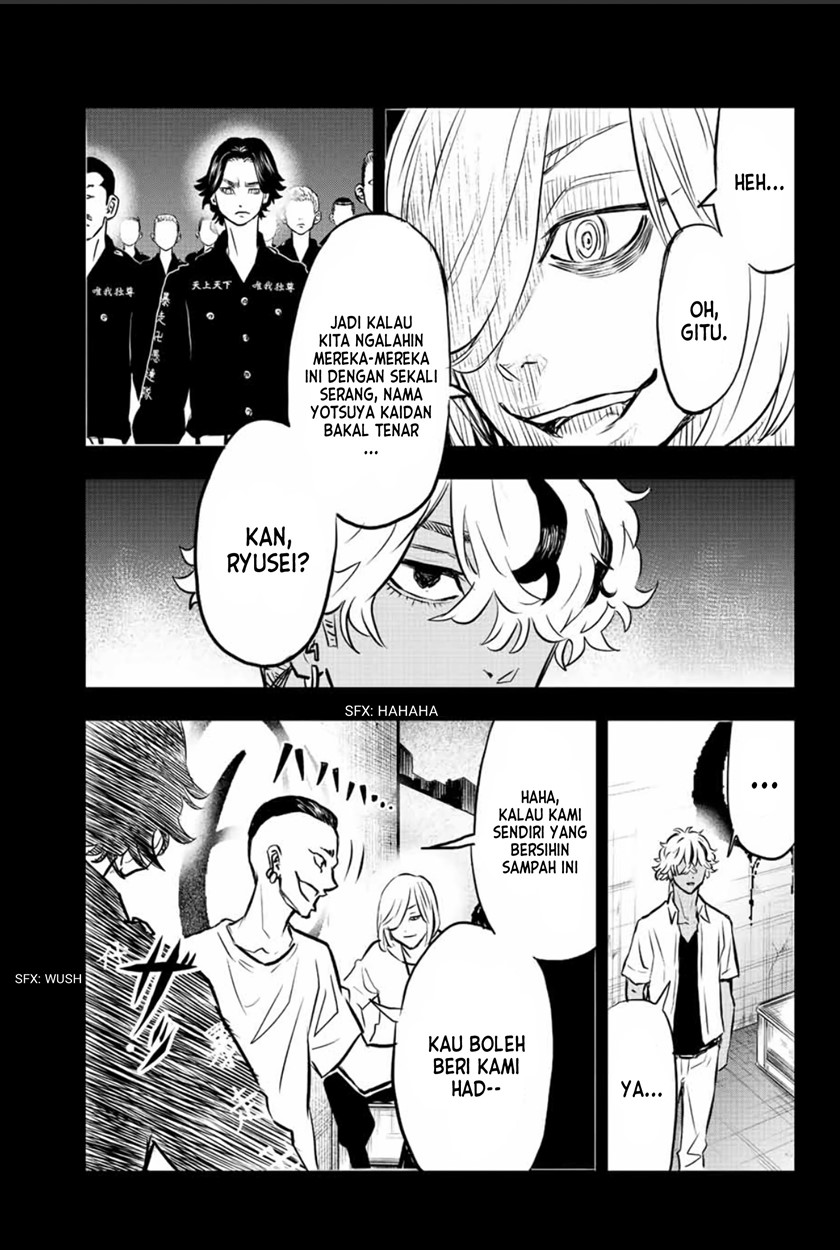 Tokyo 卍 Revengers: Baji Keisuke Kara no Tegami Chapter 15 Gambar 9