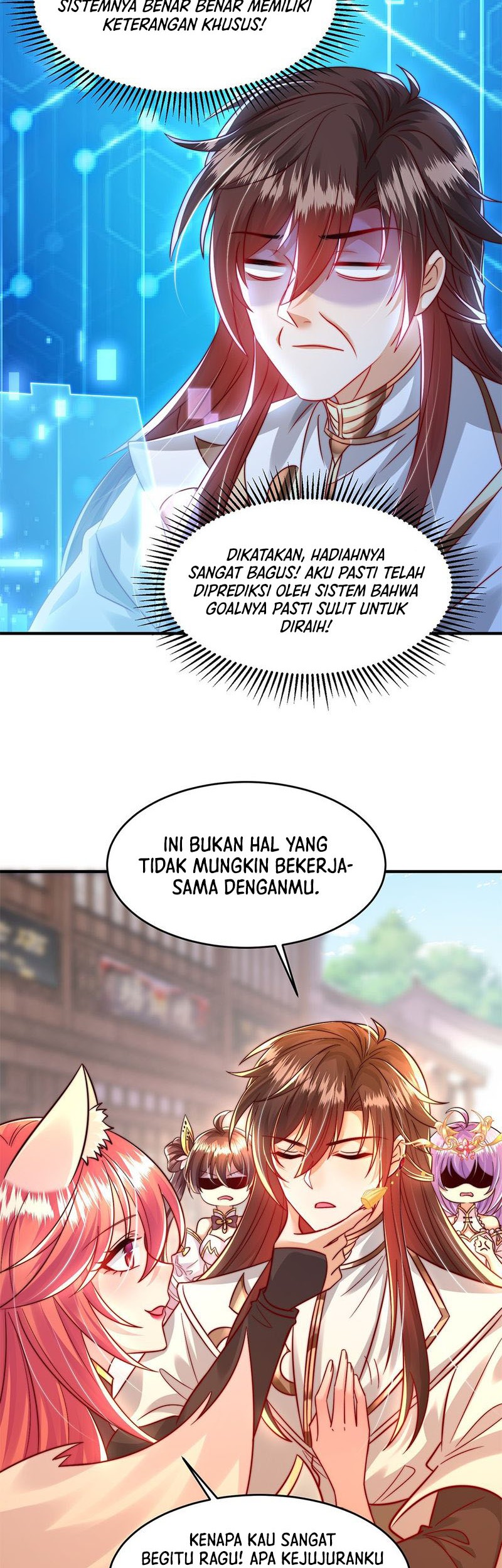 Starting With Confessing With the Beautiful Master Chapter 16 Gambar 32