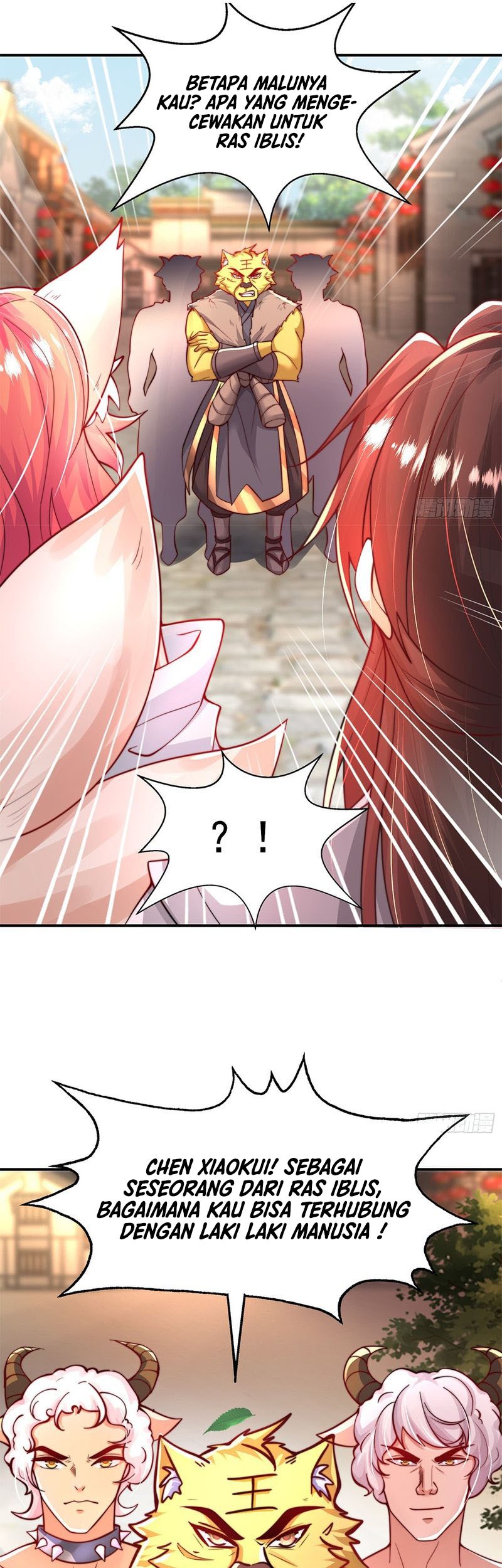 Starting With Confessing With the Beautiful Master Chapter 16 Gambar 35