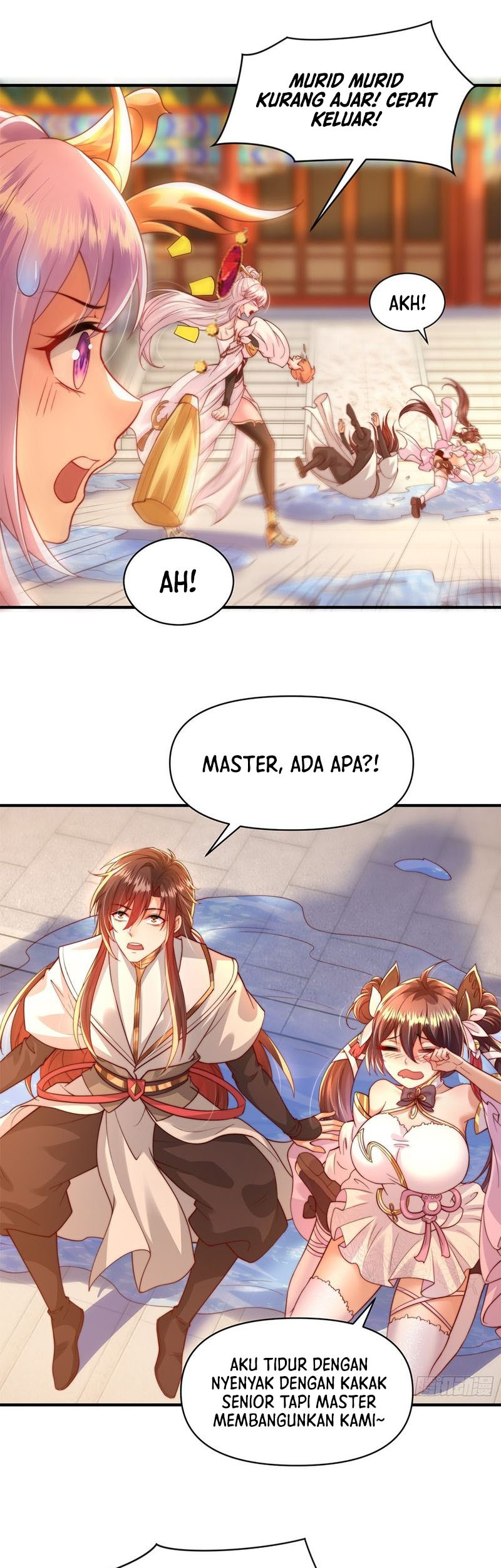 Starting With Confessing With the Beautiful Master Chapter 16 Gambar 3