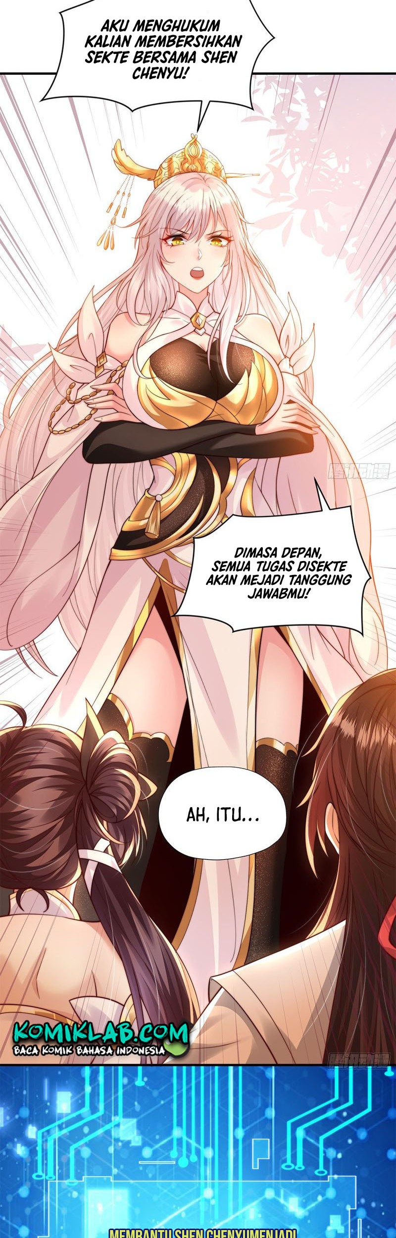 Starting With Confessing With the Beautiful Master Chapter 16 Gambar 4