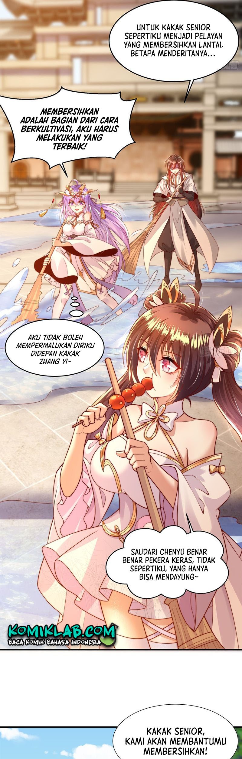 Starting With Confessing With the Beautiful Master Chapter 16 Gambar 7