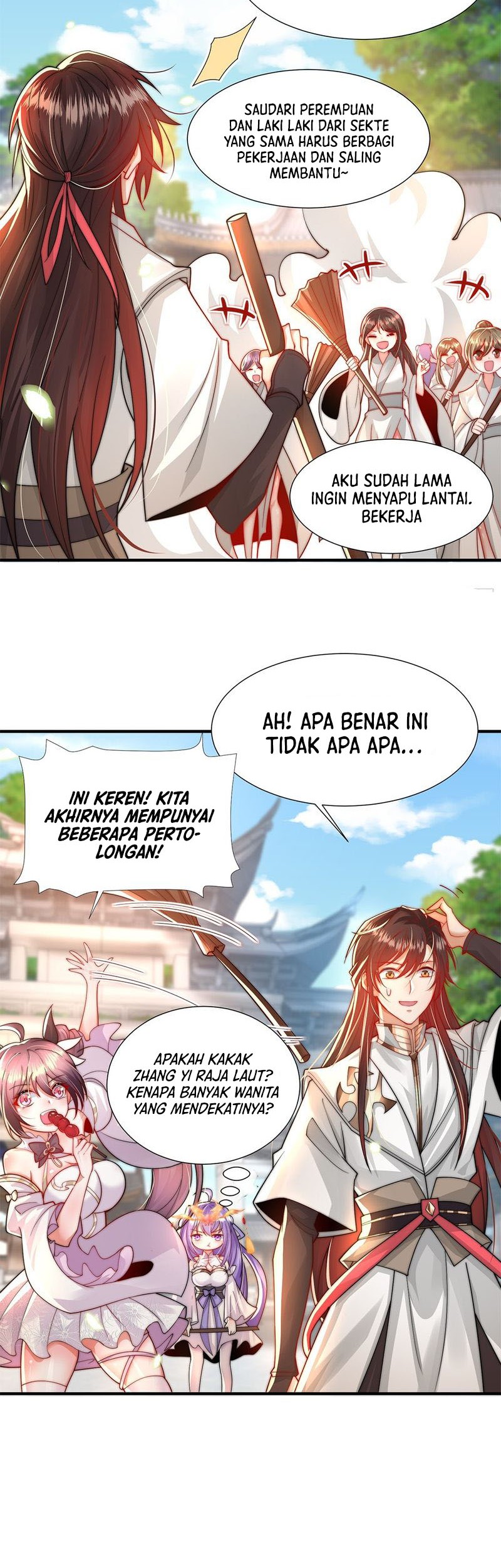 Starting With Confessing With the Beautiful Master Chapter 16 Gambar 8