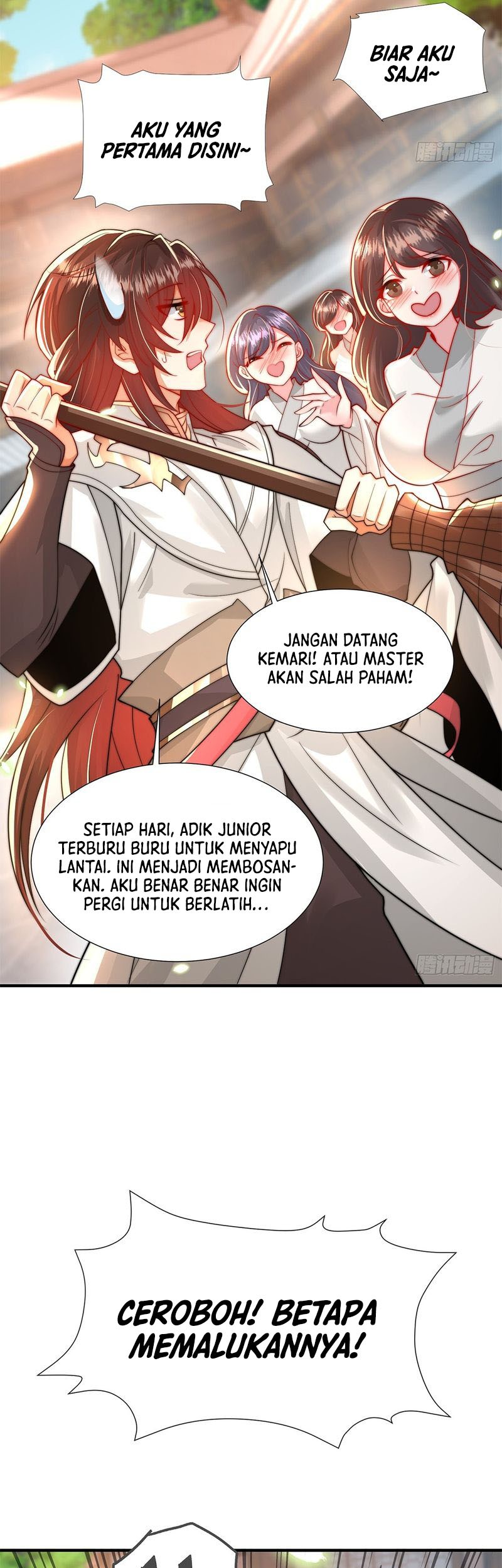 Starting With Confessing With the Beautiful Master Chapter 16 Gambar 11