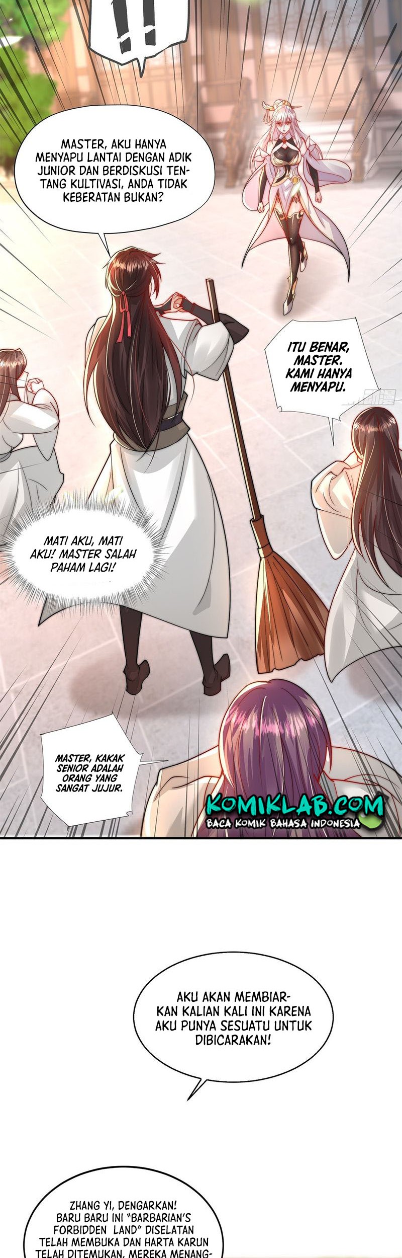 Starting With Confessing With the Beautiful Master Chapter 16 Gambar 12