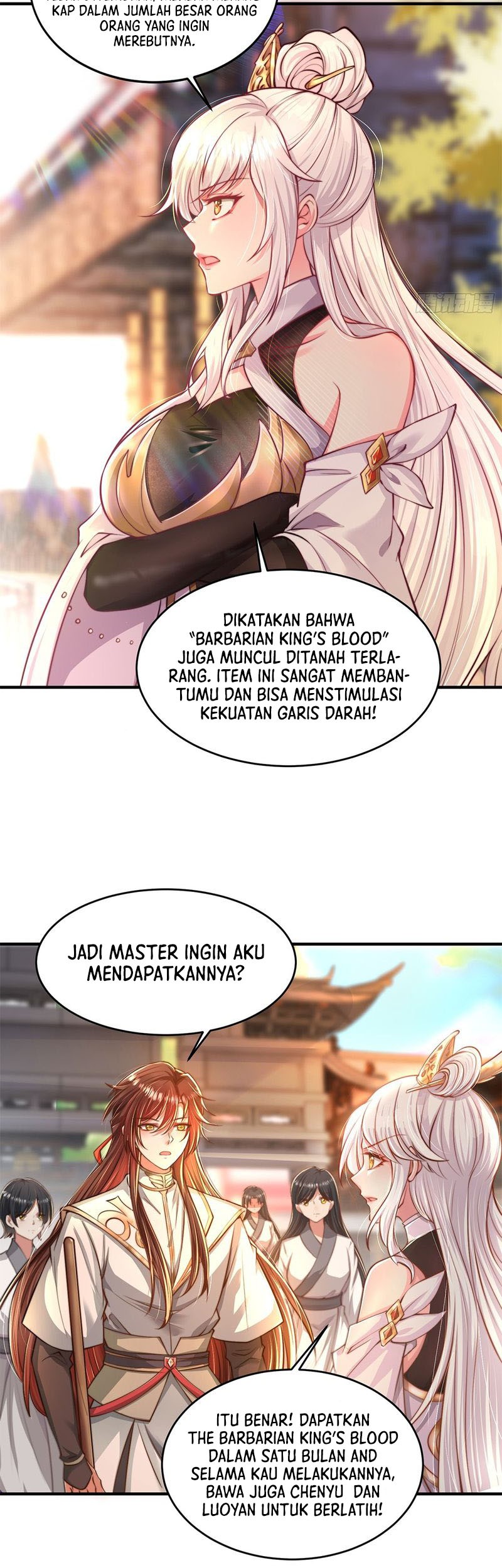 Starting With Confessing With the Beautiful Master Chapter 16 Gambar 13