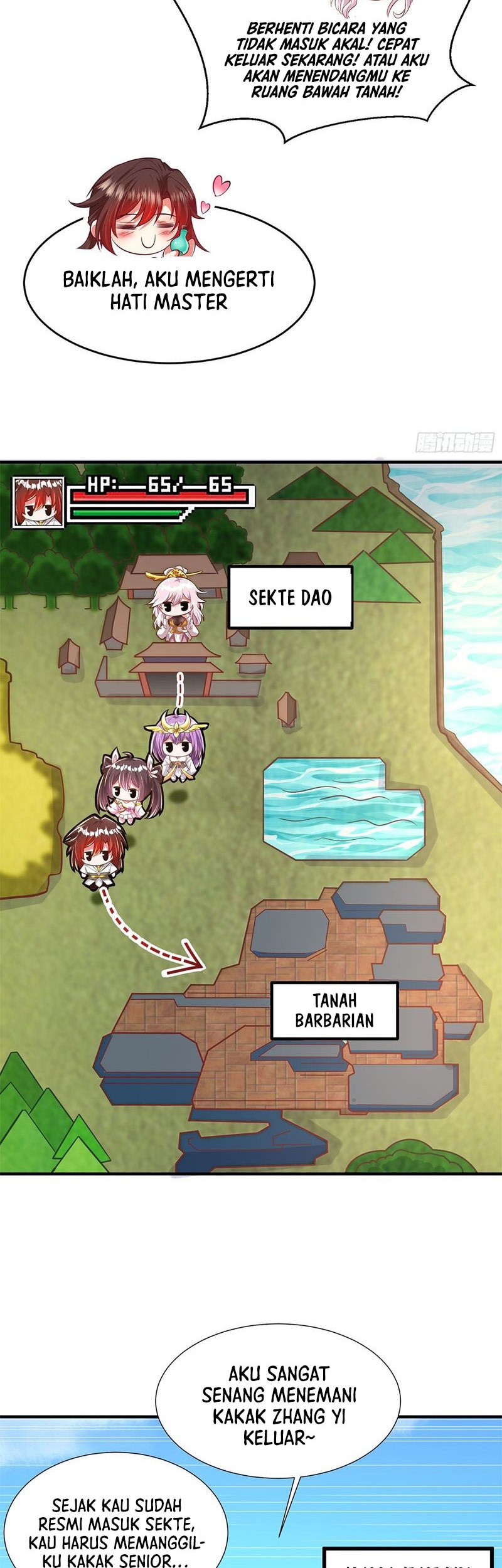 Starting With Confessing With the Beautiful Master Chapter 16 Gambar 16