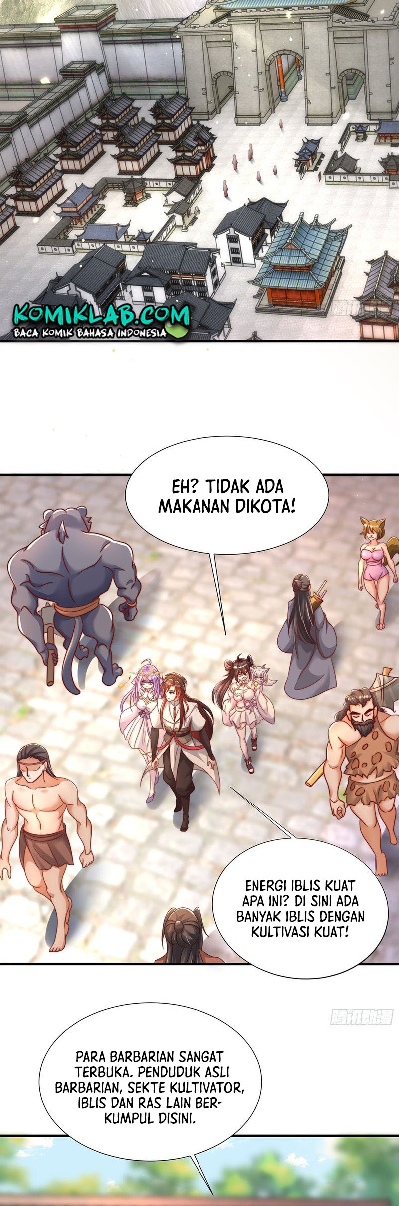 Starting With Confessing With the Beautiful Master Chapter 16 Gambar 18