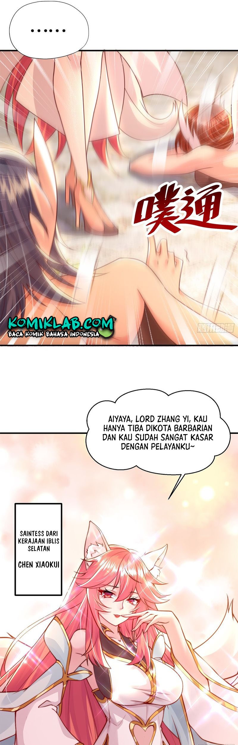 Starting With Confessing With the Beautiful Master Chapter 16 Gambar 23