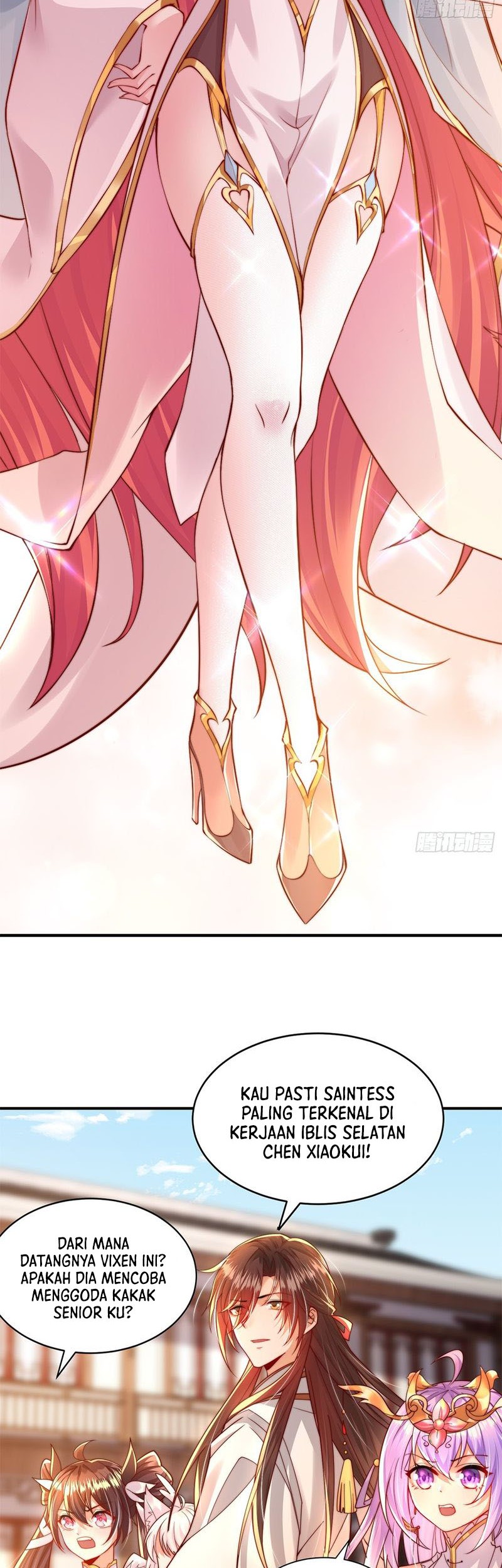 Starting With Confessing With the Beautiful Master Chapter 16 Gambar 24