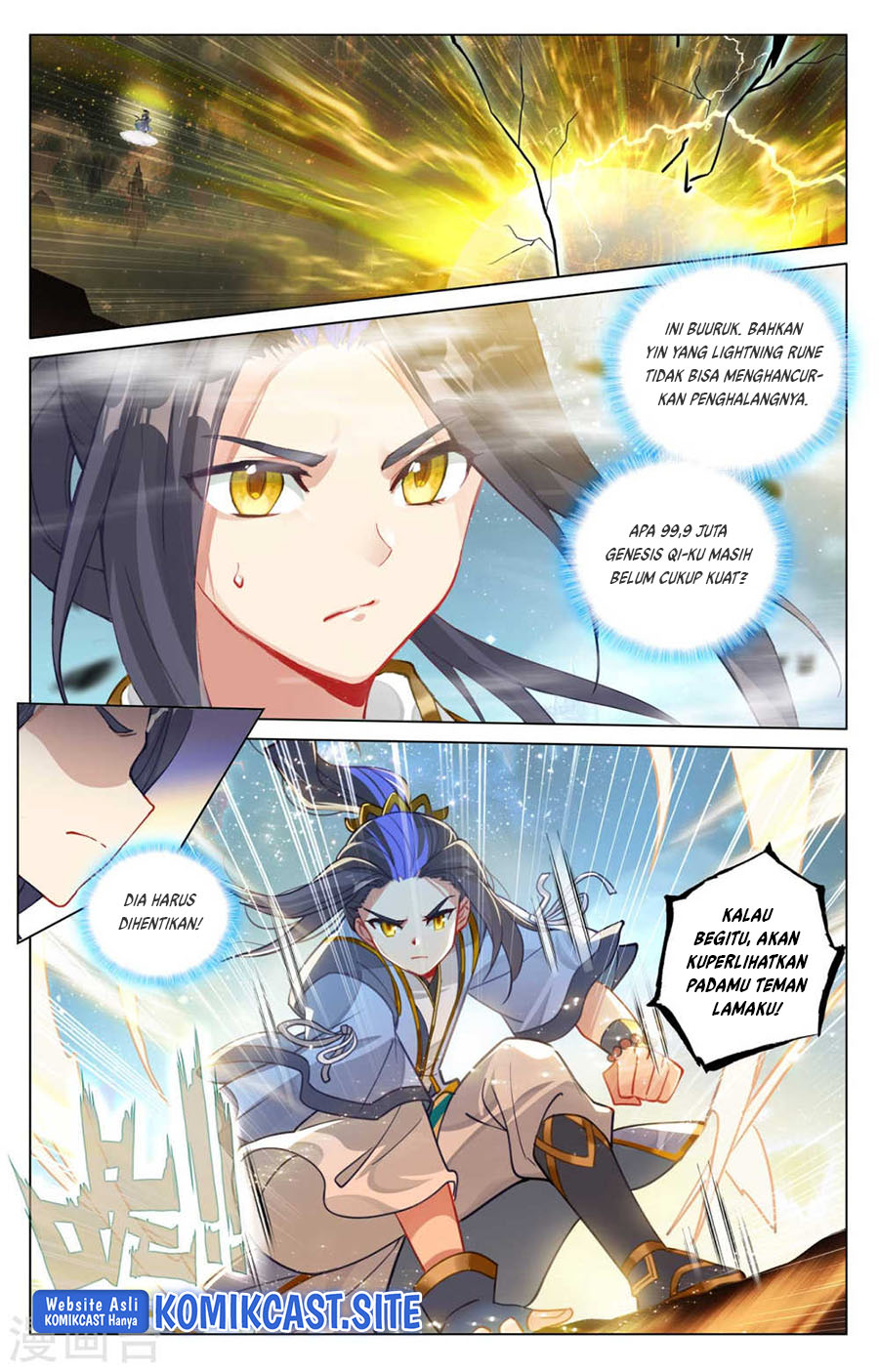 Yuan Zun Chapter 472.5 Gambar 5