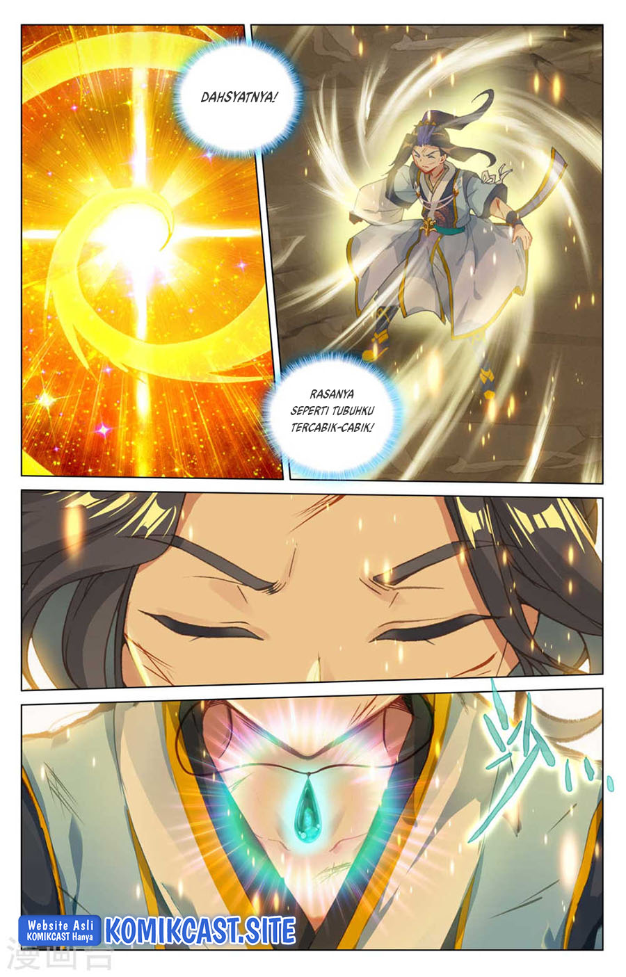 Yuan Zun Chapter 472.5 Gambar 8