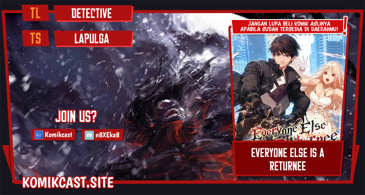 Baca Komik Everyone Else is A Returnee Chapter 25 Gambar 1