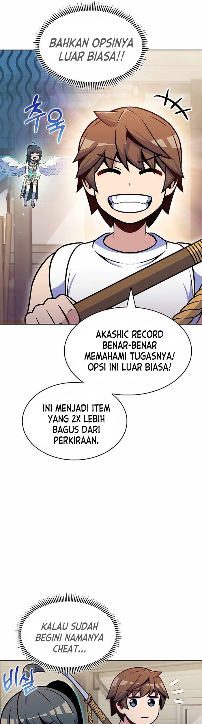 Everyone Else is A Returnee Chapter 24 Gambar 34