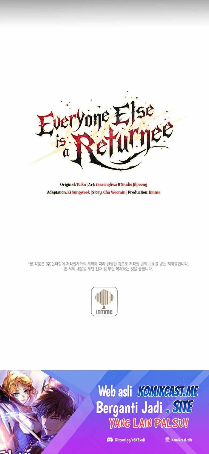 Everyone Else is A Returnee Chapter 24 Gambar 63