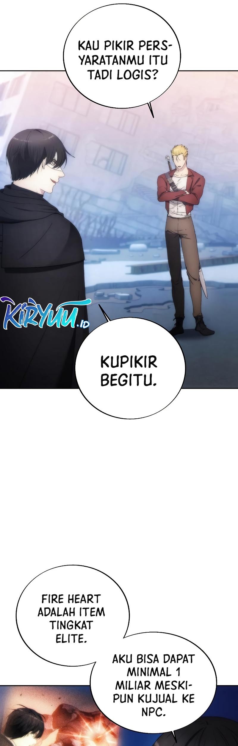 How to Live as a Villain Chapter 79 Gambar 32