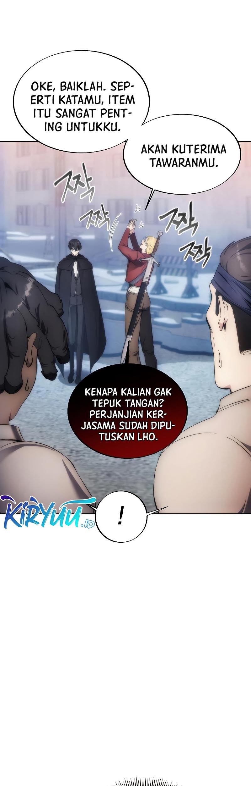 How to Live as a Villain Chapter 79 Gambar 42