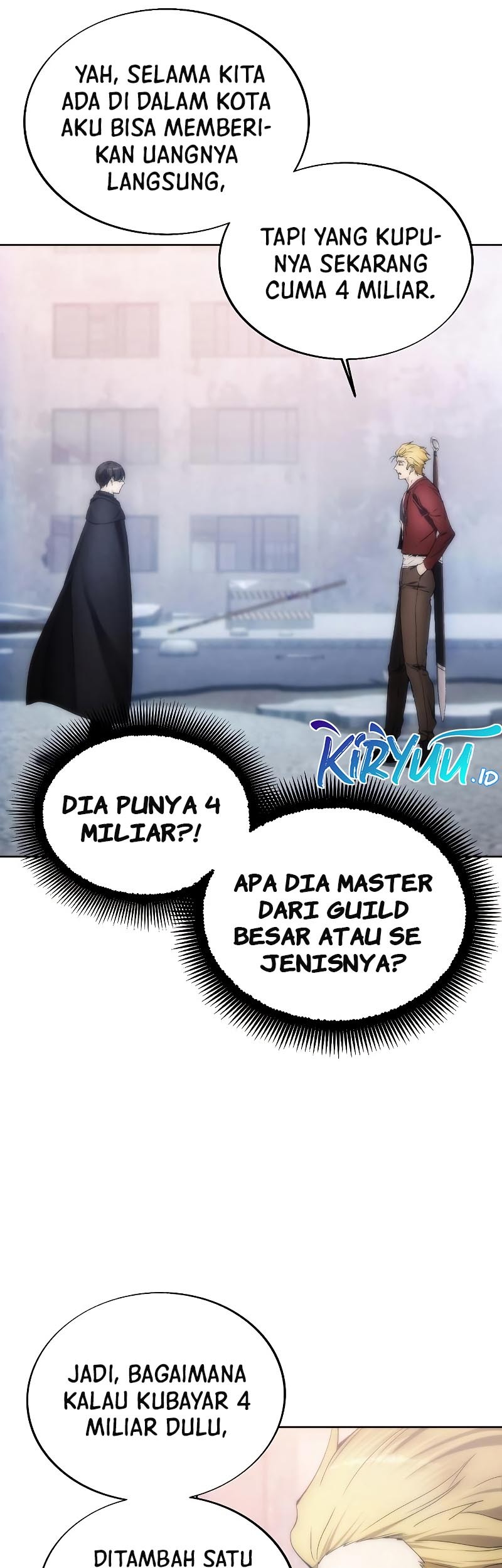 How to Live as a Villain Chapter 79 Gambar 44