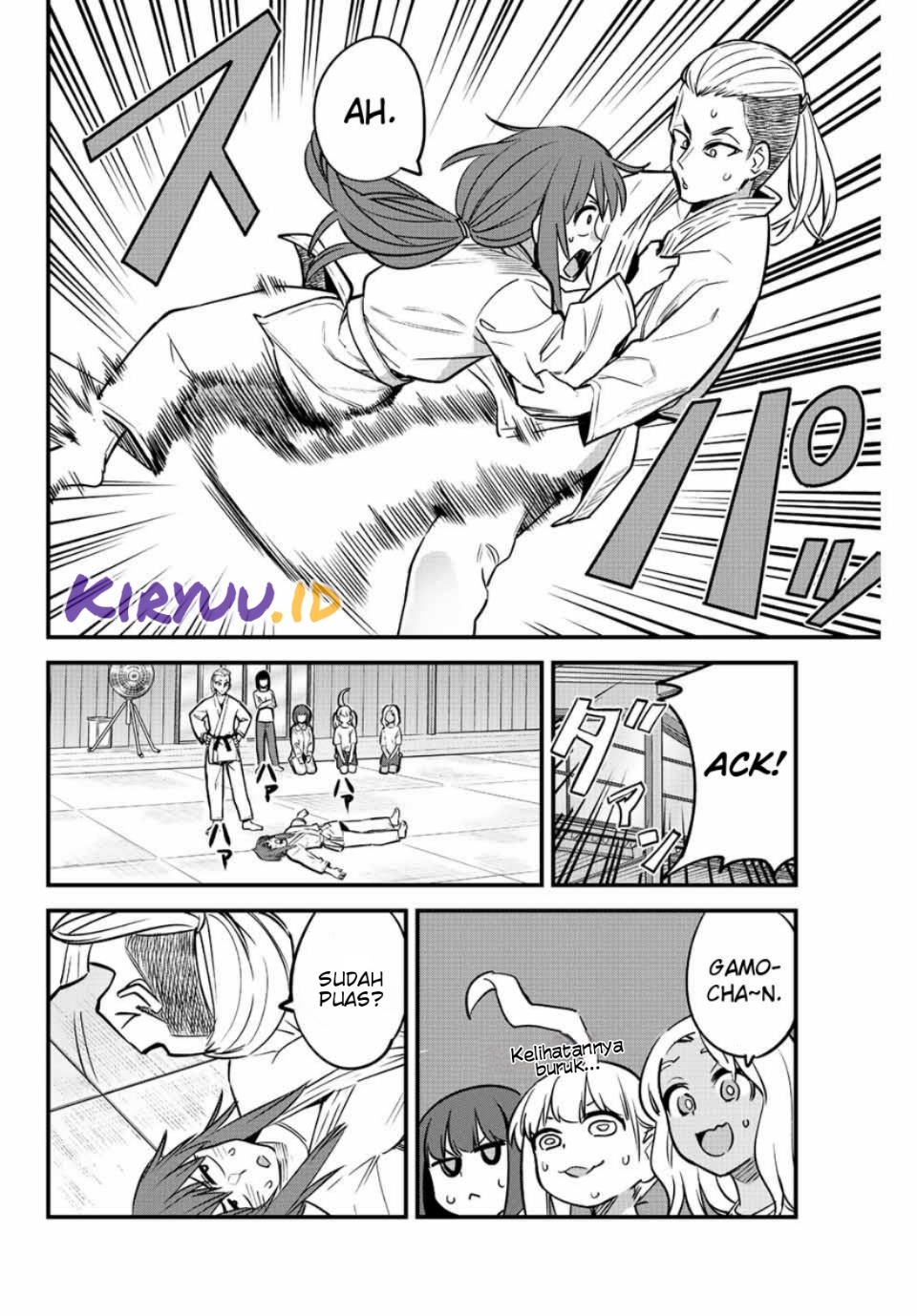 Ijiranaide, Nagatoro-san Chapter 123 Gambar 11