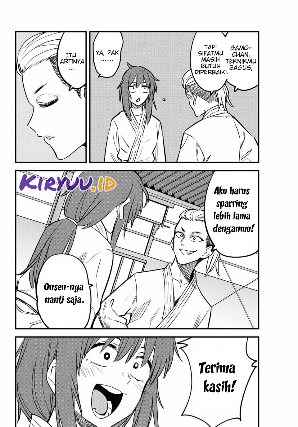 Ijiranaide, Nagatoro-san Chapter 123 Gambar 17