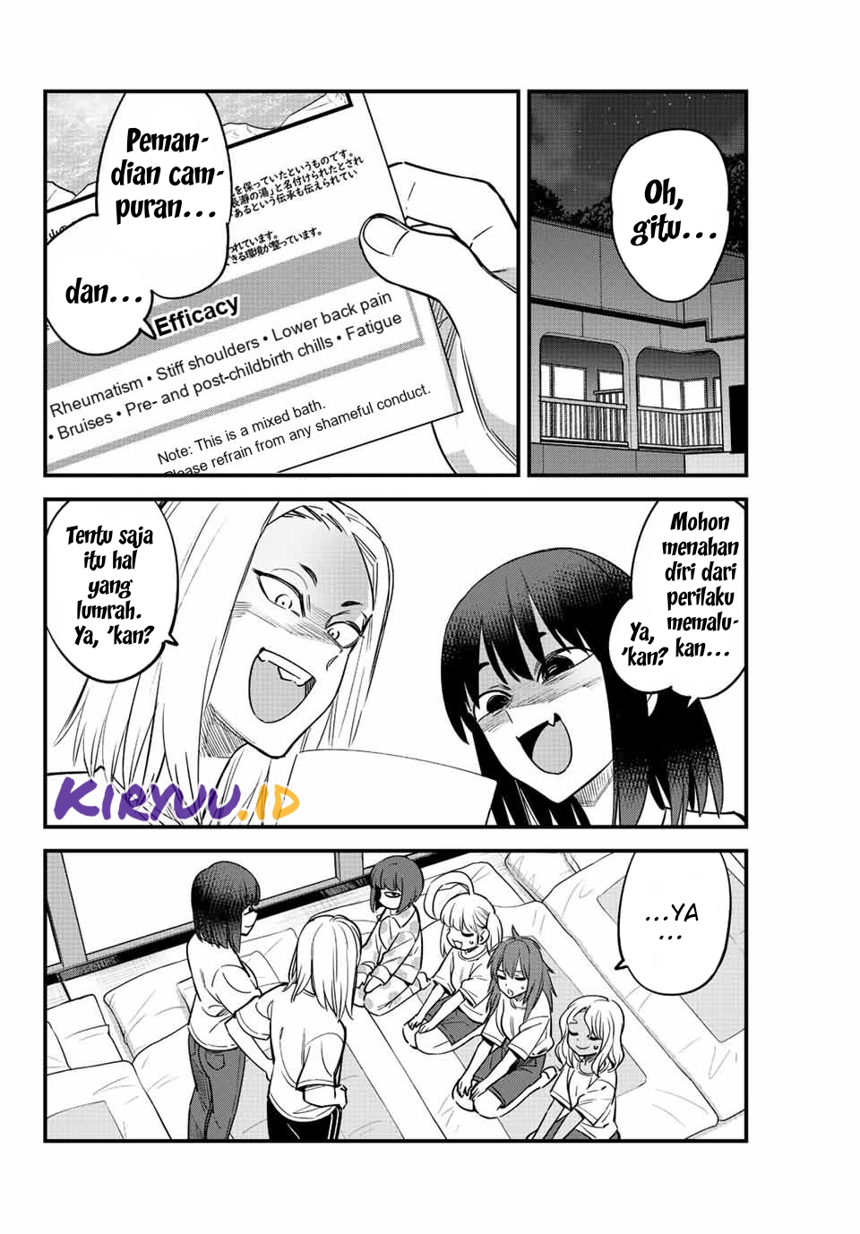 Ijiranaide, Nagatoro-san Chapter 123 Gambar 3