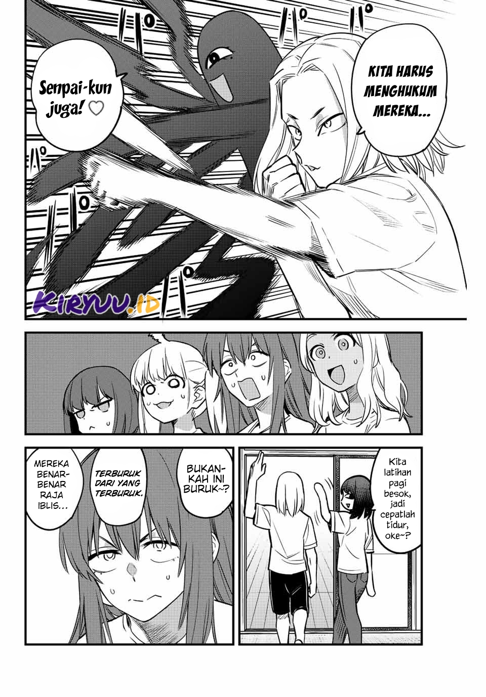 Ijiranaide, Nagatoro-san Chapter 123 Gambar 5