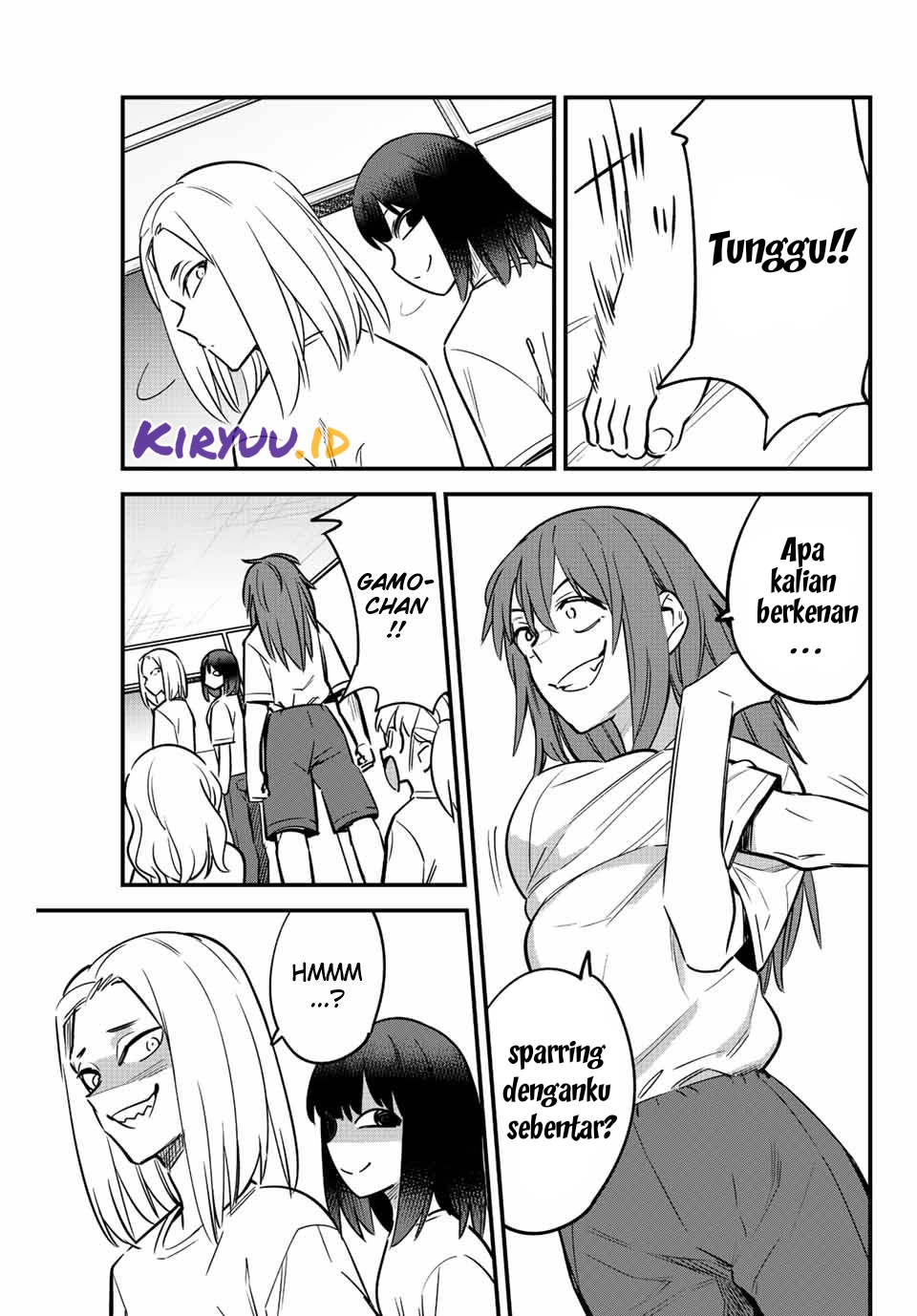 Ijiranaide, Nagatoro-san Chapter 123 Gambar 6