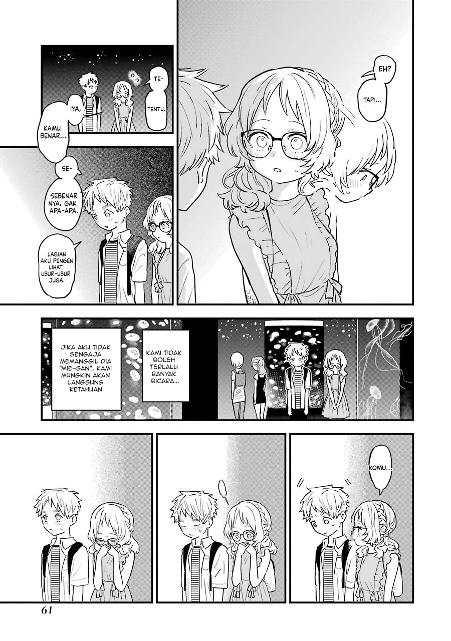 Sukinako ga Megane wo Wasureta Chapter 72 Gambar 10