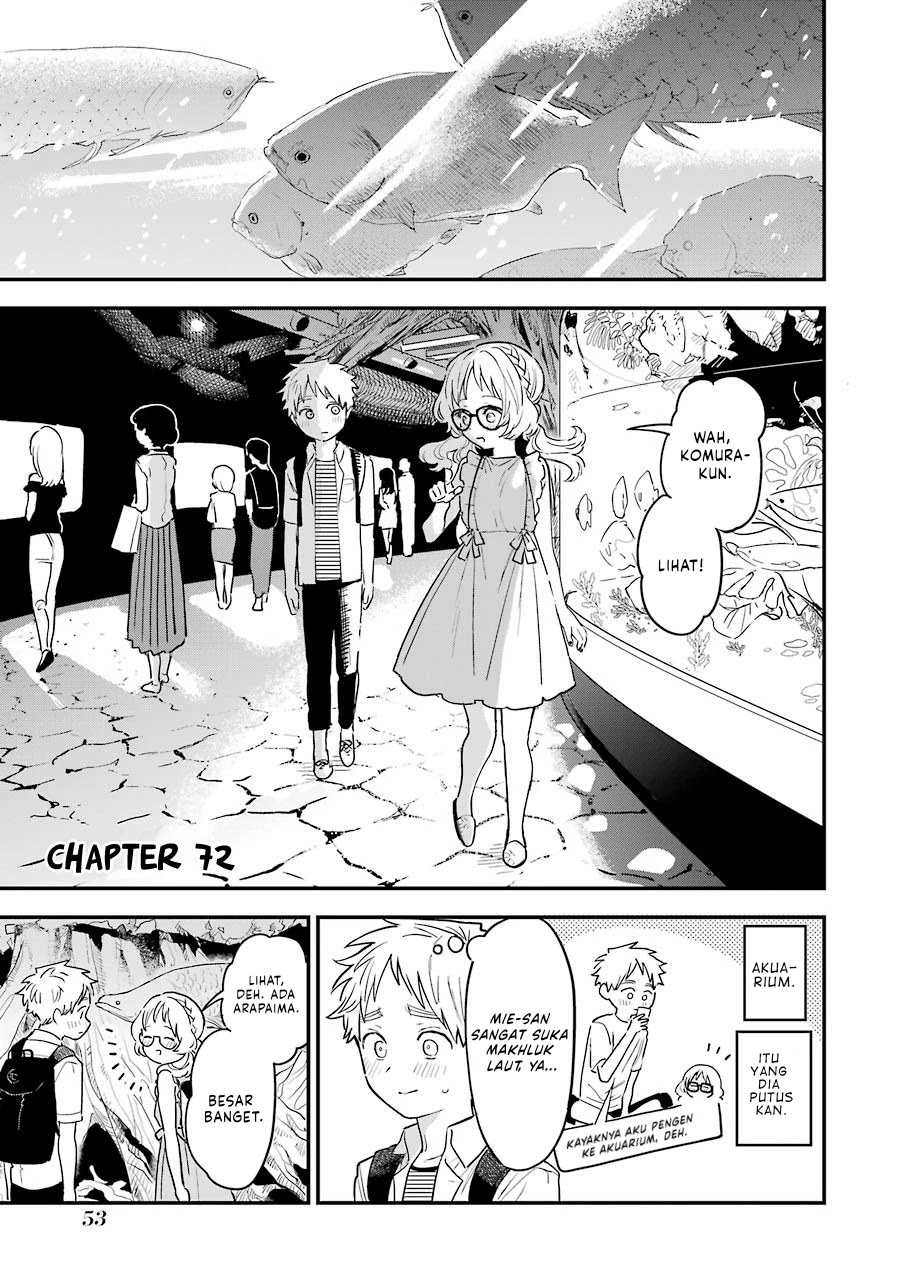Baca Sukinako ga Megane wo Wasureta Chapter 72 Gambar 2