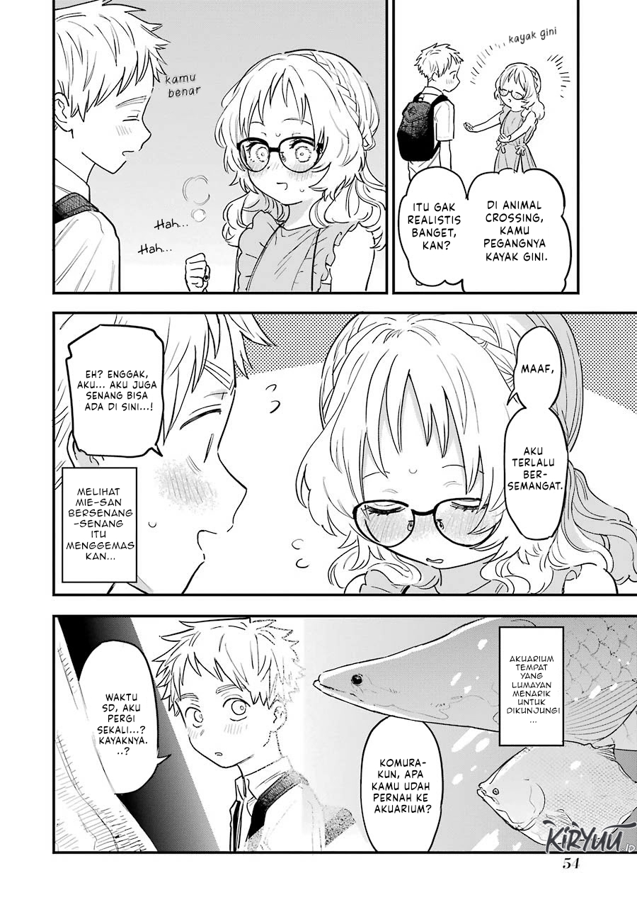 Sukinako ga Megane wo Wasureta Chapter 72 Gambar 3