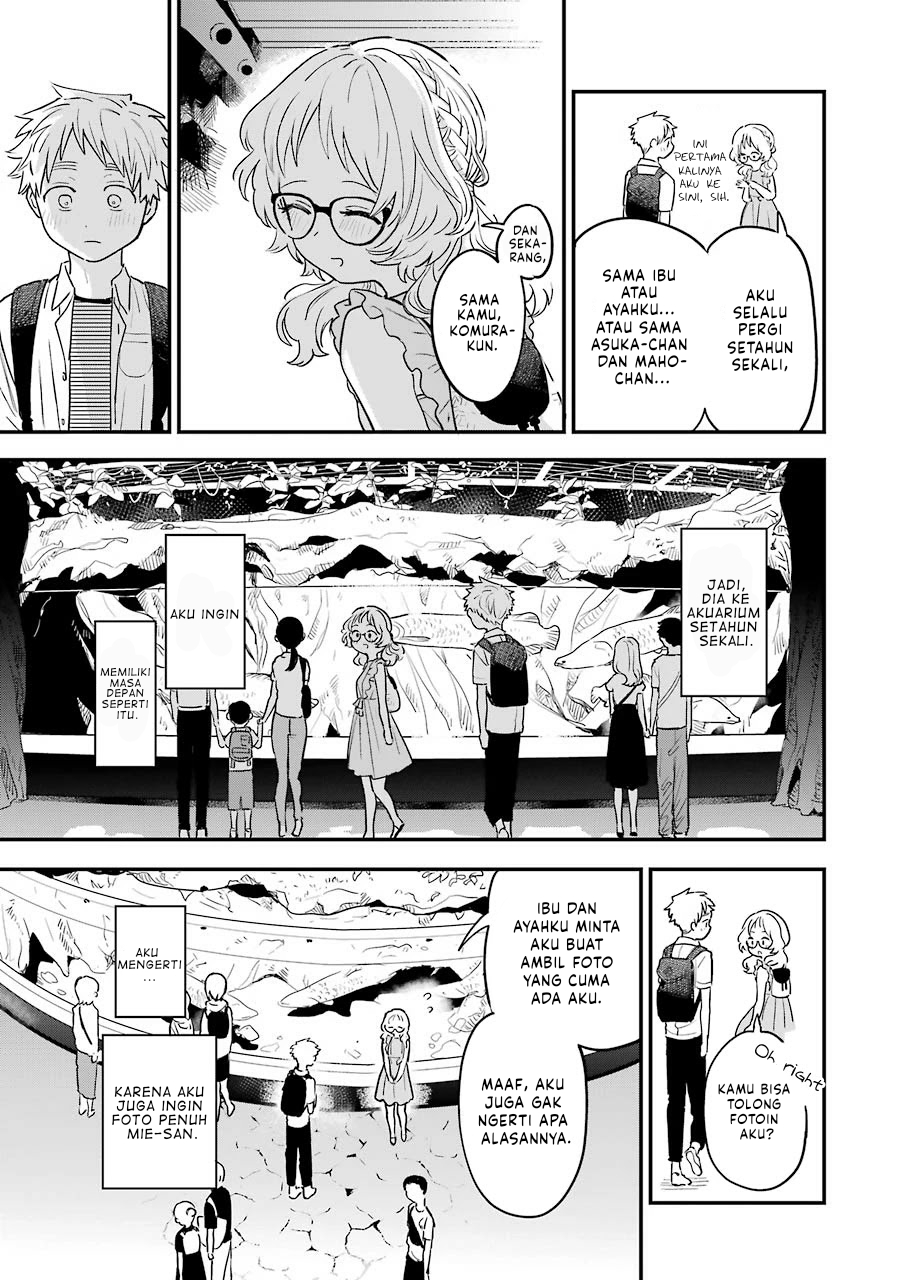 Sukinako ga Megane wo Wasureta Chapter 72 Gambar 4