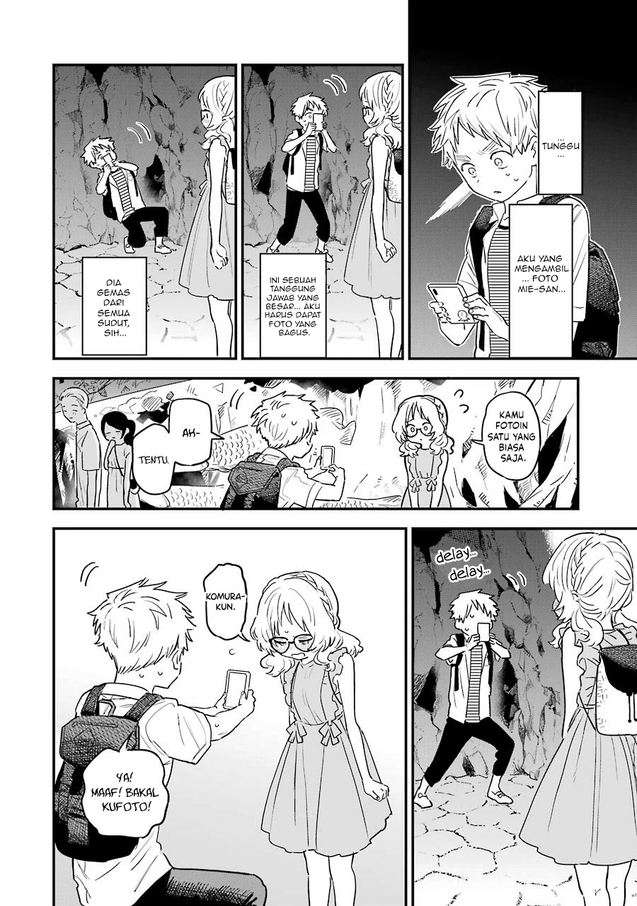 Sukinako ga Megane wo Wasureta Chapter 72 Gambar 5