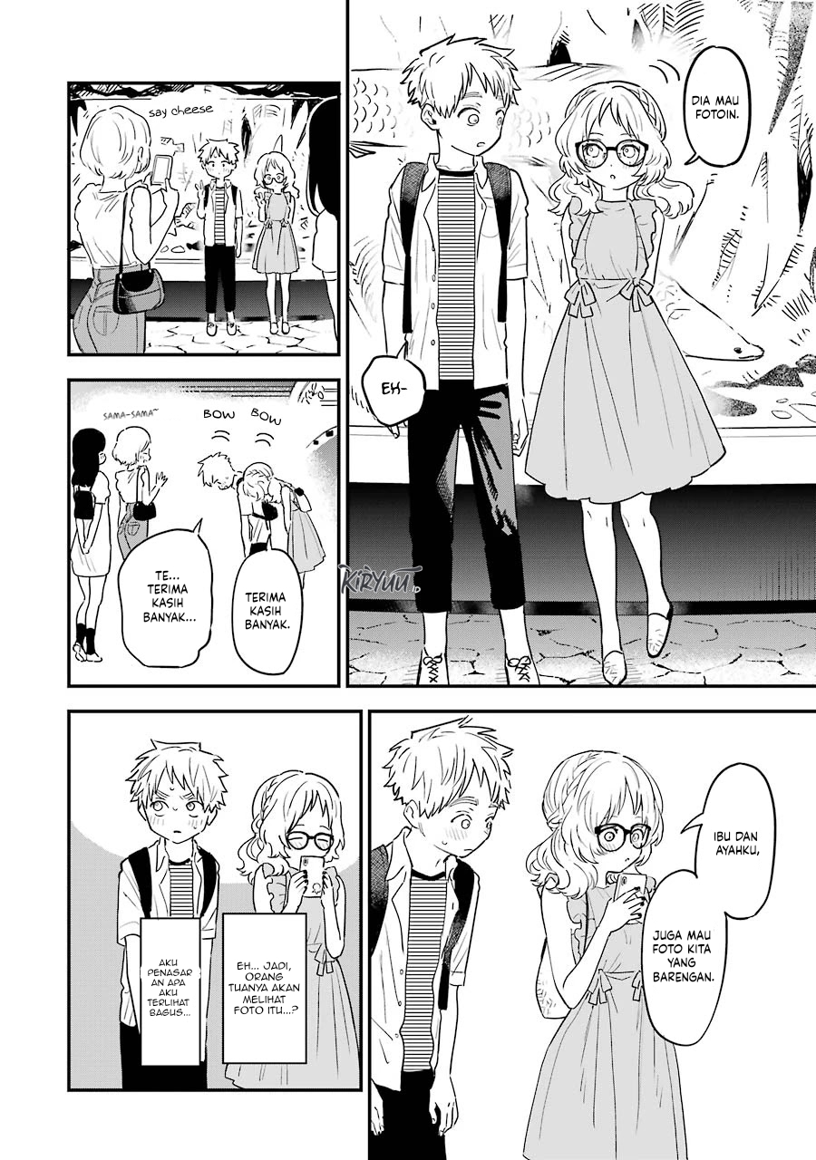 Sukinako ga Megane wo Wasureta Chapter 72 Gambar 7