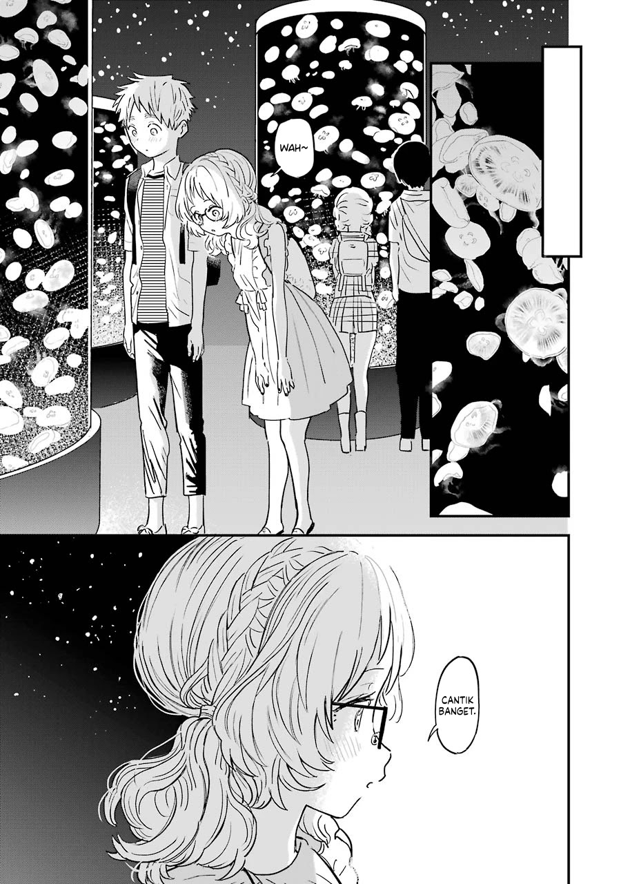 Sukinako ga Megane wo Wasureta Chapter 72 Gambar 8
