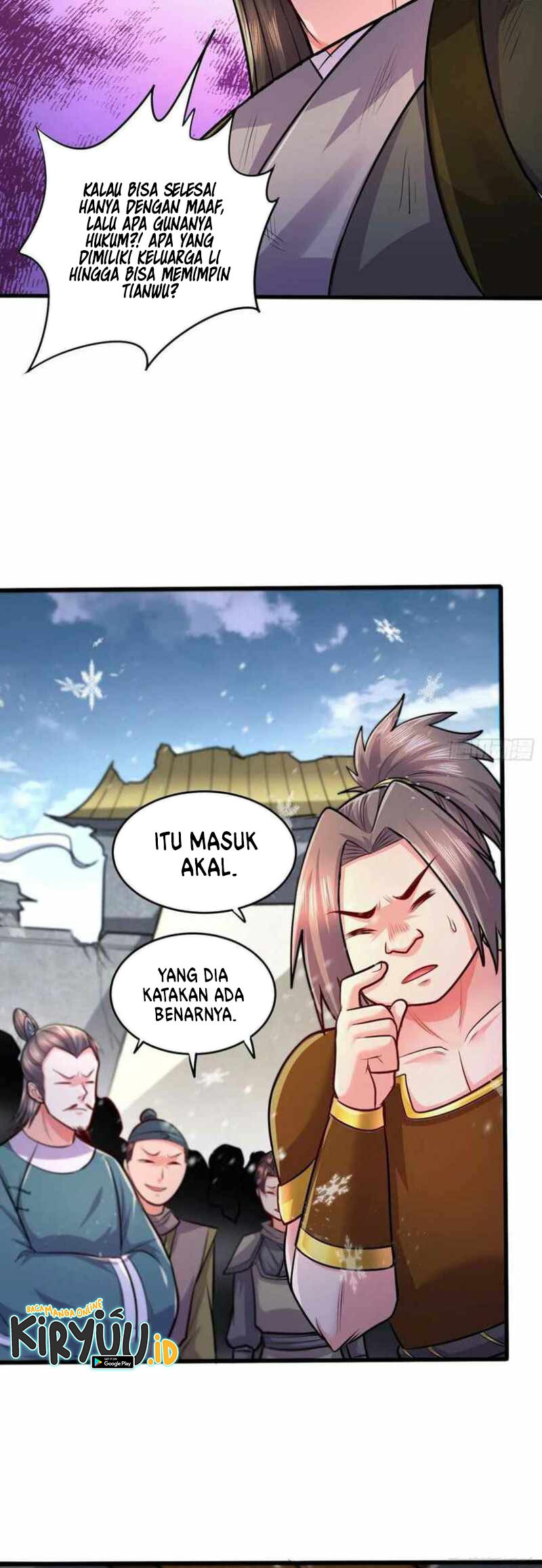 Son in Law Does Cheap Cultivation Chapter 203 Gambar 11